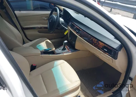 2007 BMW 328I z USA, uszkodzony, nr VIN WBAVA33547KX83556